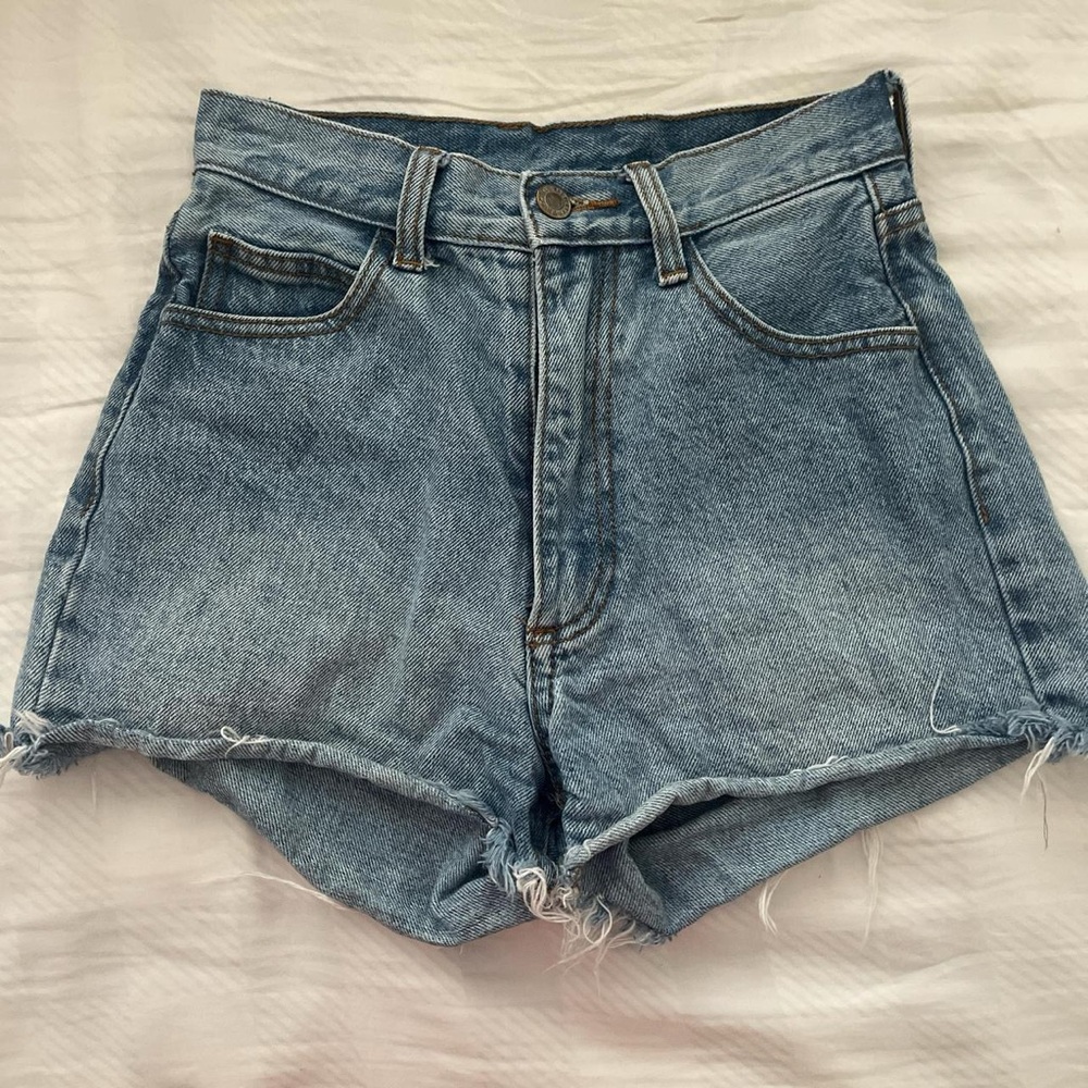 Classic Denim Women's Shorts